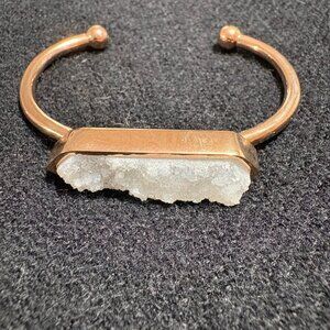 Kinsley Armelle Rose Gold Quartz Bracelet